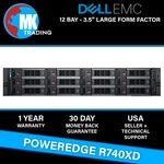 Dell Poweredge R740XD 12B Lff 2U Server -V2- Choose Cpus/ram/drives Wholesale Good. Price: $3477.00.