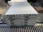 Cisco Ucs 5108 Chassis With 4X B200 M4 Blades. Cpu Used. Price: $400.00.
