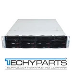 Supermicro CSE-825TQC-R802LPB SAS3 2U Case Rackmount Server Chassis Used. Price: $199.95.