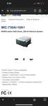 Advantech Nvidia Jetson Agx Xavier 32G Inference System MCI-730AI-10A1 Open. Price: $1750.00.