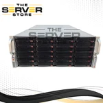 Supermicro 4U Cse 847 36 Lff Barebone 2X 1280W Bays 2.5 Rear W/trays Used. Price: $499.99.