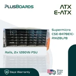 Supermicro 4U 12GBS SAS3 36 Bay E-atx Storage Case Chassis W/ Rails + 2X Psu Used. Price: $399.00.
