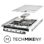 Dell Poweredge R430 Server 2X E5-2690V3 2.60GHZ 24-CORE 96GB Ram + 16TB Storage Excellent. Price: $1104.95.