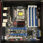 Asus Rampage Ii Gene Microatx LGA1366 DDR3 Slots Multi-gpu Sli Gaming Open. Price: $159.99.