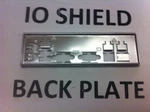 Usa Seller New Original Io Shield For Supermicro X7SPE-HF-D525. Price: $29.99.