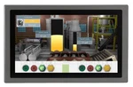 Maple Systems Fanless Panel Pc OMI6818A Used. Price: $975.00.