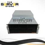 Supermicro Ai Hpc 5U Amd 2X Epyc 2.3GHZ 24-CORE 64GB 4X Nvme Byo 8X Geforce Gpu Excellent. Price: $5075.99.