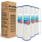 Pool Filter Cartridge 4-PACK For Jandy CL460 / CV460 Replaces R0554600 PJAN115 New. Price: $159.99.