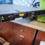 Dell Poweredge R610, Cord & Mounting Brackets Included, Runs Well Used. Price: $49.00.
