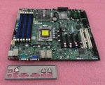 Supermicro X8ST3-F Core I7 LGA1366 Xeon X58 Server Motherboard W/io & Cables Used. Price: $125.00.