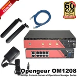 Opengear OM1208-L Console Server 8X RJ-45 And 2X Ethernet Amd GX-412TC 1U Sff New. Price: $1199.99.