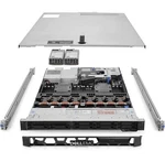 Dell Poweredge R640 Server 2X Gold 6234 3.30GHZ 96GB Ram 10X Caddies + Rails Used. Price: $1379.97.
