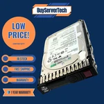 Hp 832510-001 1TB 7.2K Sata 6GB/S 2.5" Hdd DL360 DL380 G8 G9 G10 Servers 1YR New. Price: $89.00.