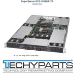 Supermicro SYS-1028GR-TR 2X Intel Xeon E5-2650V4 2.2GHZ 32GB Ram 1U Server Used. Price: $399.95.