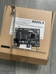 Desktop Server Adapter Realtek 8125B Single 2.5G Open. Price: $11.00.
