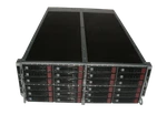 Supermicro 4U 32X 3.5 Bays 4-NODES / 8X E5-2660 V3 2.6GHZ 64GB Ram 9207-8I Good. Price: $699.99.
