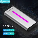 Phixero Usb 3.2 Gen 10GBPS M.2 Nvme Hard Drive Enclosure Ssd New. Price: $21.84.