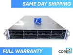 Supermicro 6028R-TDWNR 2U 8X3.5IN SATA3 + 4X 2.5IN Nvme X10DDW-IN Rackmount Serv Used. Price: $349.00.
