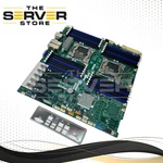 Supermicro Dual Intel Xeon E5-2600V4/V3 LGA2011-3 Eeatx Motherboard X10DRI-T4+ Used. Price: $111.99.