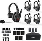 Synco Xtalk XPRO5 Wireless Intercom Headset System 2.4GHZ 500M/1640FT Person New. Price: $499.00.
