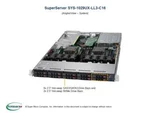 *authorized Partner*supermicro SYS-1029UX-LL3-C16 1U Rackmout W/ X11DPU-XLL, New. Price: $20981.35.