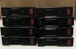 Lot Of 8 Hp Tray Caddy 3.5" For Gen 9 10 Servers Sas Sata 651314-001 Used. Price: $35.00.