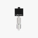 2X Hotend - H2 0.4MM Hardened Steel High Flow FAH030 New. Price: $70.00.
