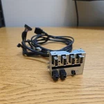 Dell Precision T3600/T5600 Front I/o Control Panel W/cable P/n: 0H1F7N Used. Price: $16.00.