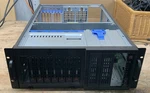 Supermicro Superchassis CSE-74: Black 4U Tower Server Case Used. Price: $380.00.
