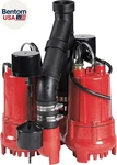 RL-SC33DUP 115 Volt, 1/3 Hp, 6000 Gph Dual Automatic Cast Iron Sump Pump System New. Price: $745.08.