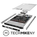 Dell Poweredge R640 Server 10B 2.10GHZ 44-CORE 256GB Ram 7.7TB Ssd Storage Rails Excellent. Price: $4487.95.