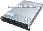 Supermicro NXS2U1NL12G600 12LFF Server NX-8155-G6 Cpu 64GB Ram 4X U.2 Bay Used. Price: $1247.52.