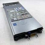 Dell Poweredge M630 Blade Server HHB005 7V150, Intel Xeon E5-2660V3 Processors Used. Price: $149.99.