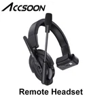 Accsoon Como 400M/1312FT Wireless Intercom Remote Headset Only 1.9G Full-duplex New. Price: $188.00.