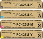 TFC425U Toner Cartridge T-FC425U-K/C/M/Y For 2525AC 3025AC 3525AC/G 452 New. Price: $209.00.