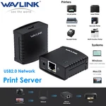 Wavlink Usb 2.0 Print Server For Lan Sharing, No Driver Needed, Win/mac New. Price: $27.99.