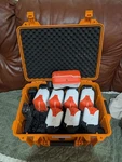 Classvr Avantis CVR-155-A Headset Kit Of 8 W/ Charging Rolling Case Tested Used. Price: $300.00.