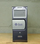 Sun Blade 2500 Silver 2X1.6GHZ 16GB Ram 2X300GB XVR-100 Dvd TYPE-7 Keyboard Kit Used. Price: $2775.00.