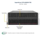 Supermicro SYS-4028GR-TR2 Superserver Gpu Barebones New In Box, Stock. Price: $4500.00.
