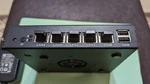 Fanless Pc Firewall Lan/ethernet Ports, 2.4GHZ Cpu, Ram, 128G Ssd Windows 7 Used. Price: $235.00.