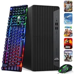 Hp G6 Tower Rgb Gaming Pc Bundle Core I5-10TH 32GB Ssd Hdd Nvidia Graphics Wi-fi Excellent. Price: $614.99.