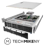 Dell Poweredge R730XD Server 2.30GHZ 24-CORE 128GB Ram + 12X Caddies Rails Excellent. Price: $1274.95.