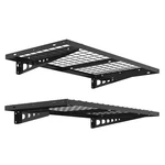 Garage Storage 2X4FT 24X48 Inch 660LB Heavy Duty Bike Wall Shelving Rack Pack New. Price: $179.99.