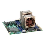 Supermicro X9DAI C602 2X LGA2011 DDR3 Pcie 3.0 E-atx Motherboard + Heatsinks Sehr. Price: $174.41.