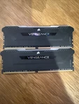 Corsair Vengeance 16GB DDR4 Ram Sticks 2X8GB Led (never Used Brand New)!!!!!. Price: $130.00.