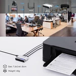 Wavlink USB2.0 Network Server Lan Share For All Raw Printers New. Price: $29.74.