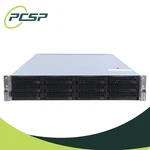 Supermicro 12B Lff Silver 4114 128GB DDR4 9460-16I 12X Trays No Hdd Excellent. Price: $2017.56.