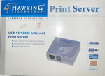 Hawking Technology High Performance Internet 10/100M Lan Print Server HPS1U Open. Price: $19.57.