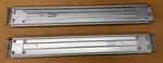 Netapp Rack Rail Kit U2 Left: 111-03385-B0-HTT Right: 111-03386-B0-HTT Used. Price: $200.00.
