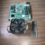 Super X10SLMP-INTEL Core E3-1220V3 16GB Ram Motherboard Used. Price: $107.97.